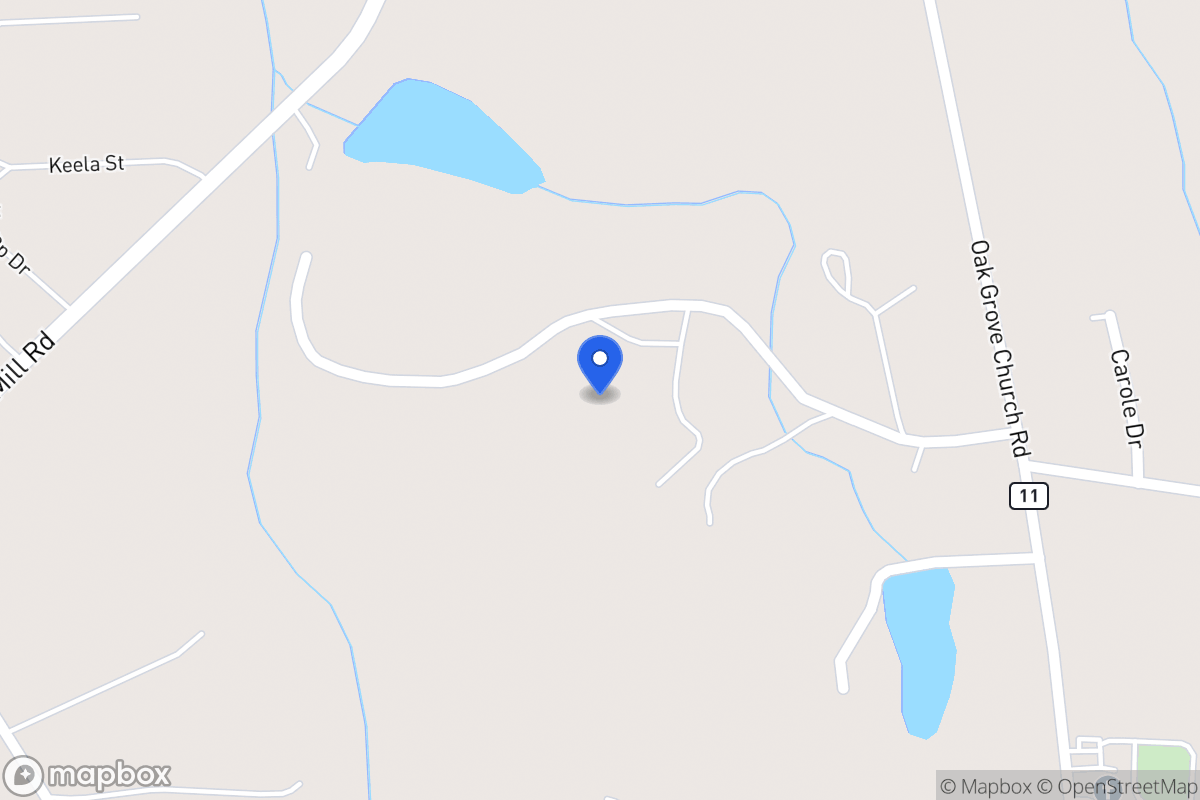 Map of 114 Sweetbriar Ln