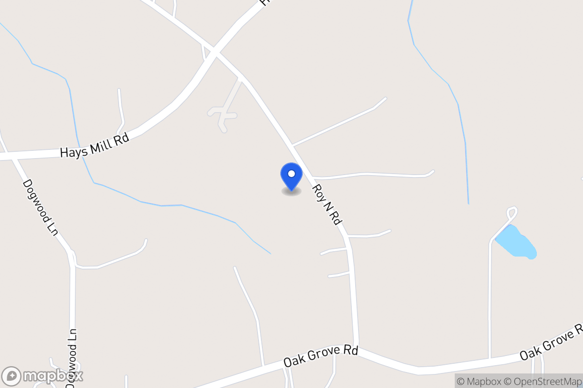 Map of 110 Roy North Rd