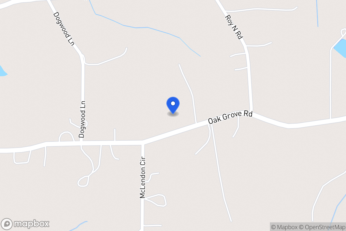 Map of 759 Oak Grove Rd