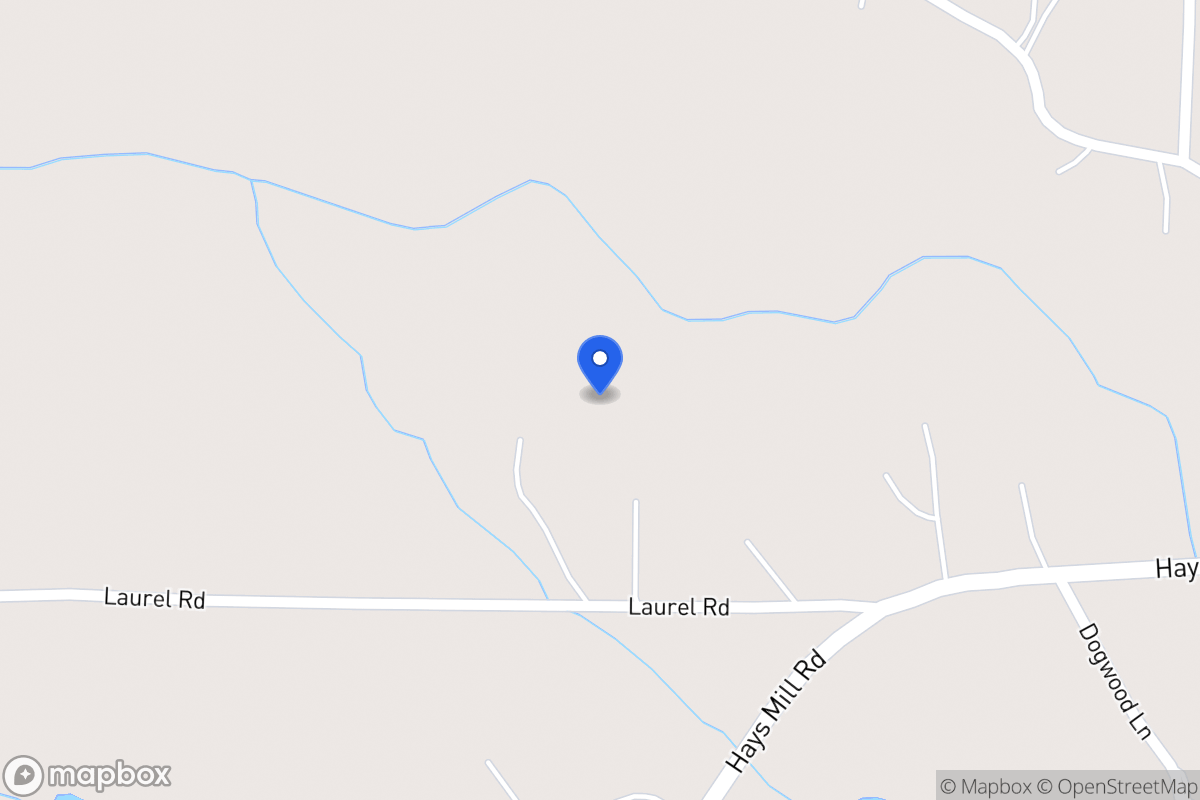 Map of 1030 Laurel Rd