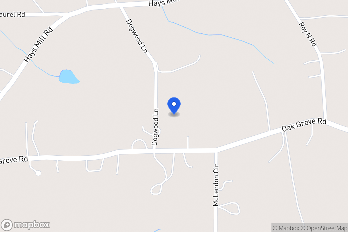 Map of 28 Dogwood Ln