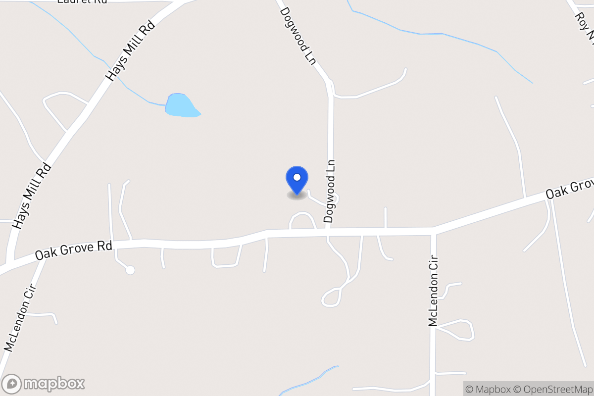 Map of 19 Dogwood Ln