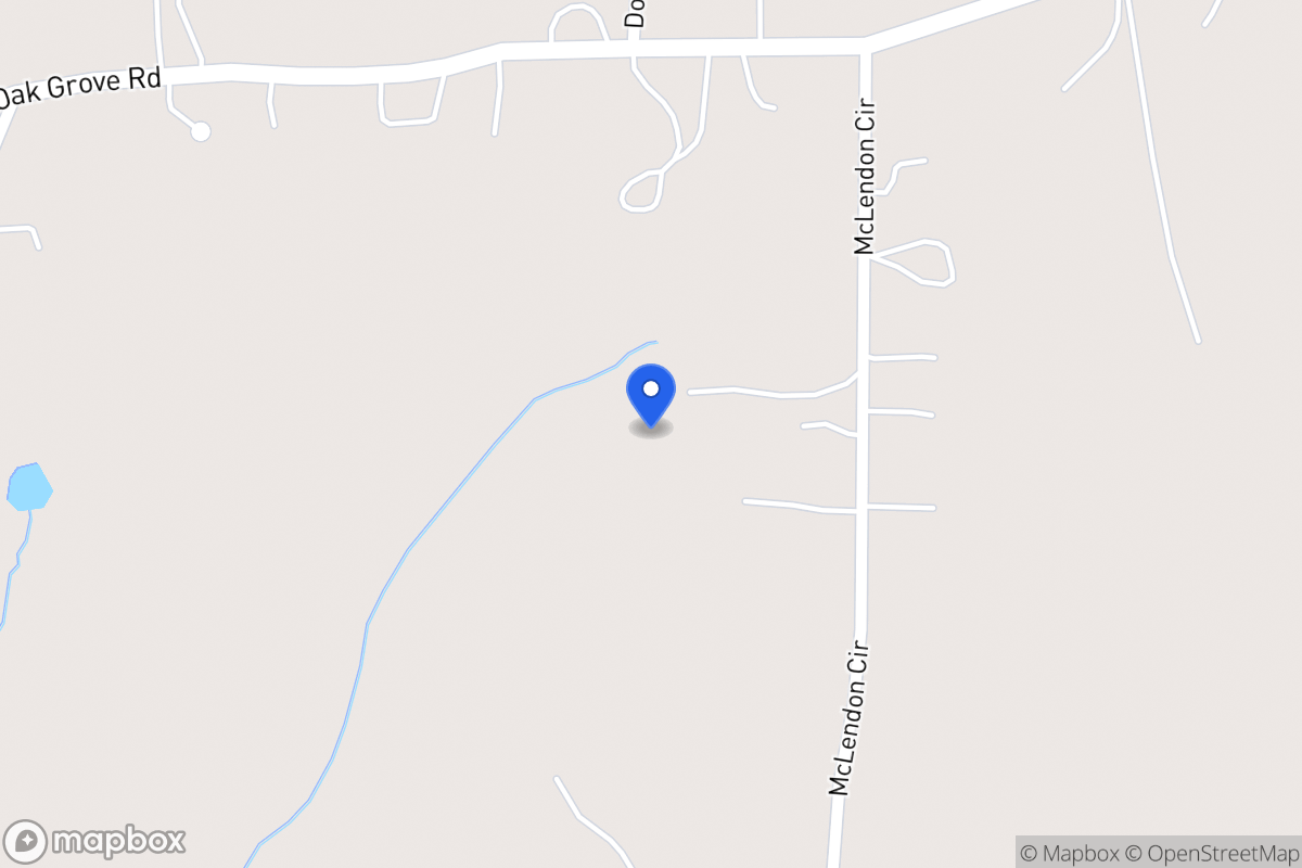 Map of 111 Mclendon Cir
