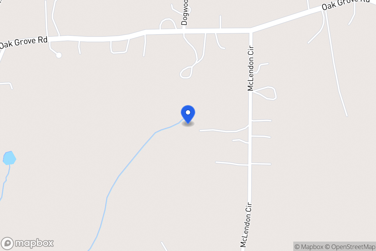 Map of 93 Mclendon Cir