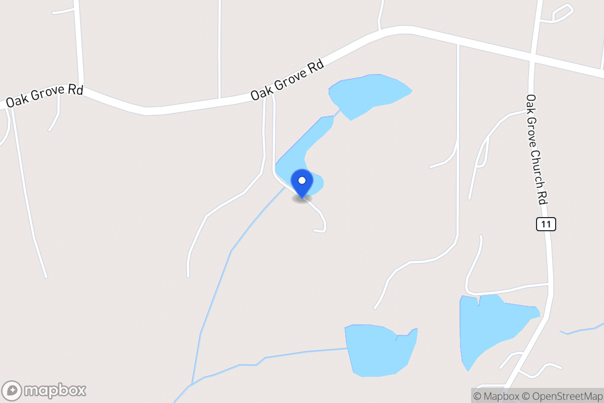 Map of 540 Oak Grove Rd