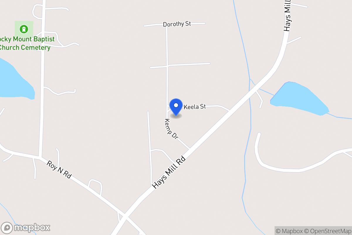 Map of 60 Keela St