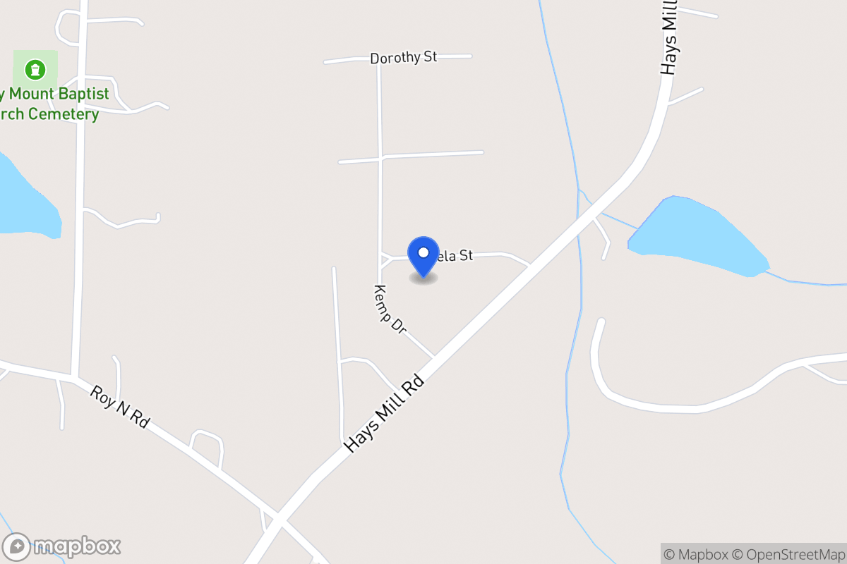 Map of 50 Keela St