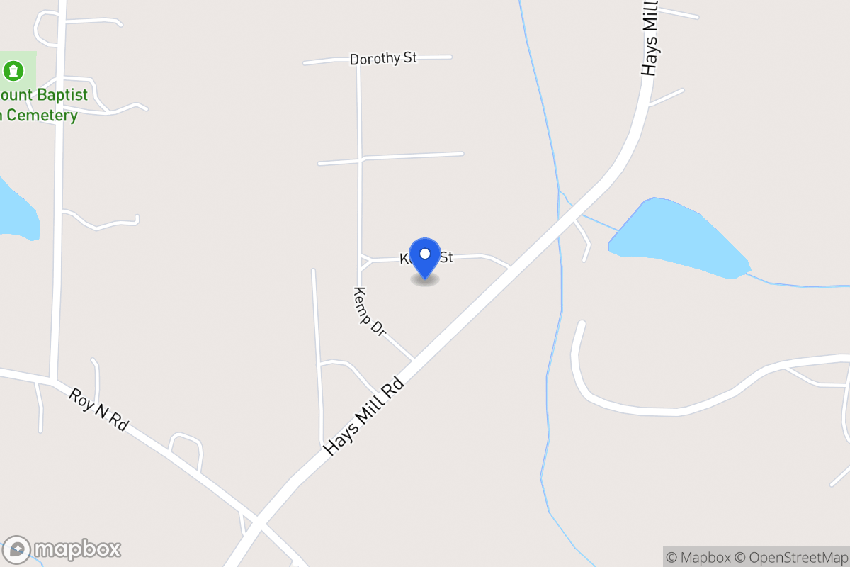 Map of 40 Keela St