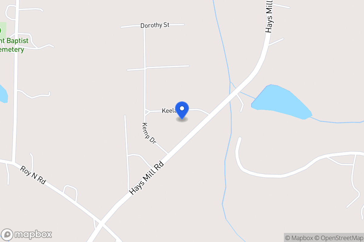 Map of 30 Keela St