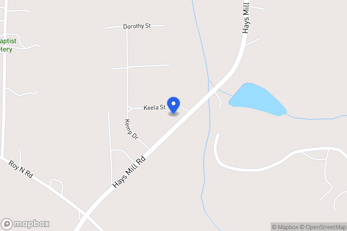Map of 16 Keela St
