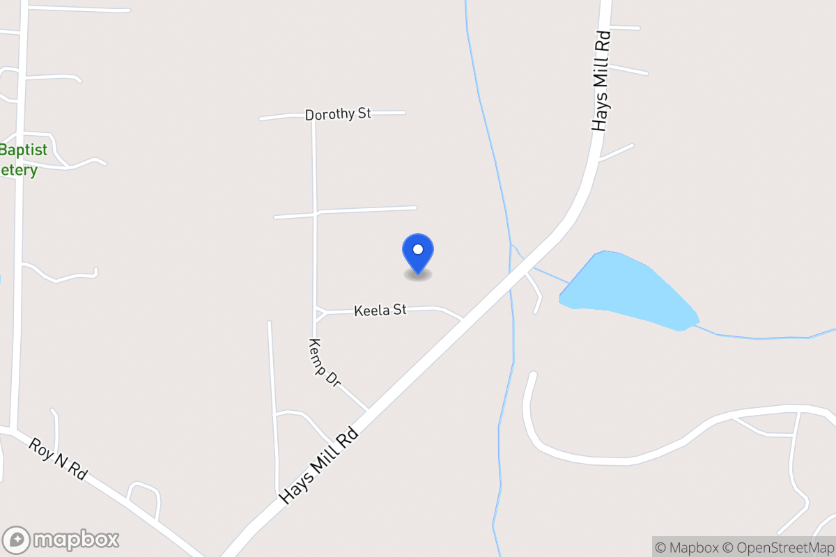 Map of 21 Keela St