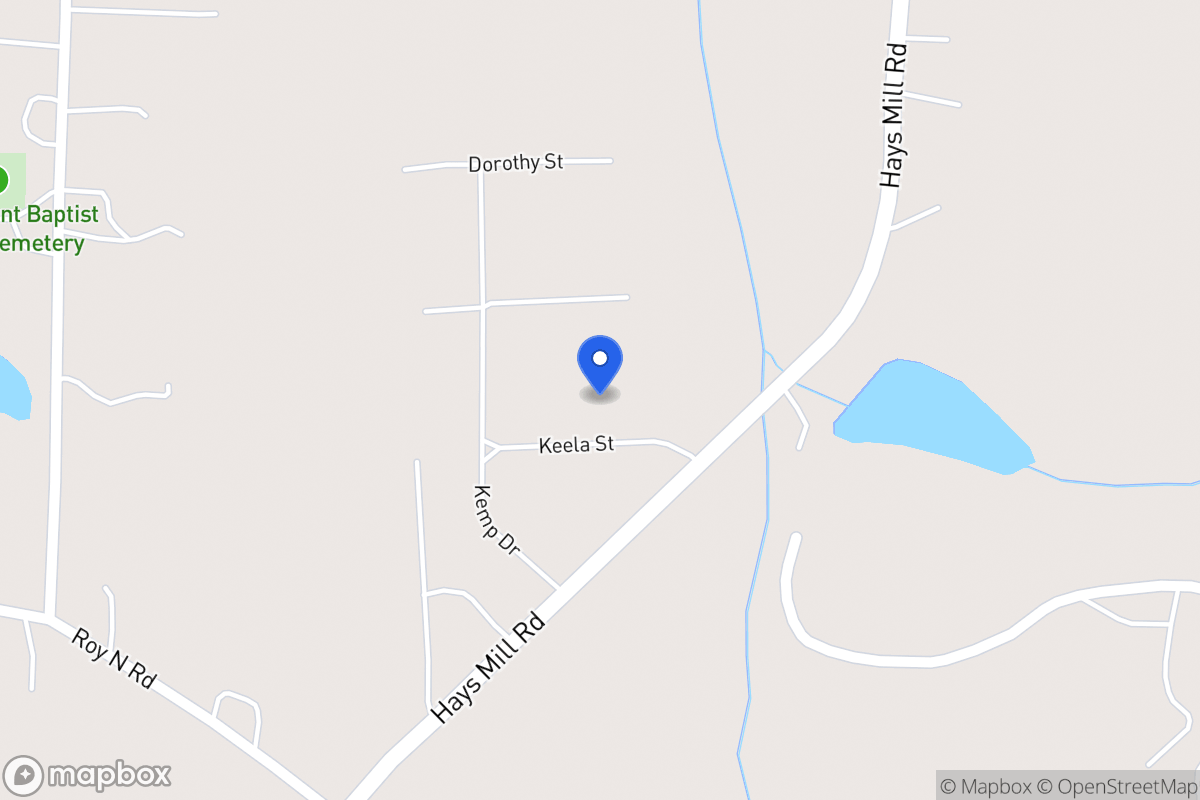 Map of 31 Keela St