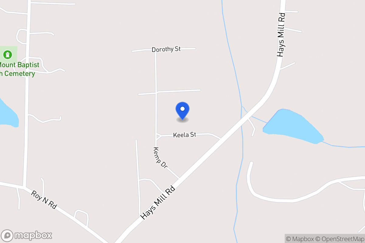 Map of 41 Keela St