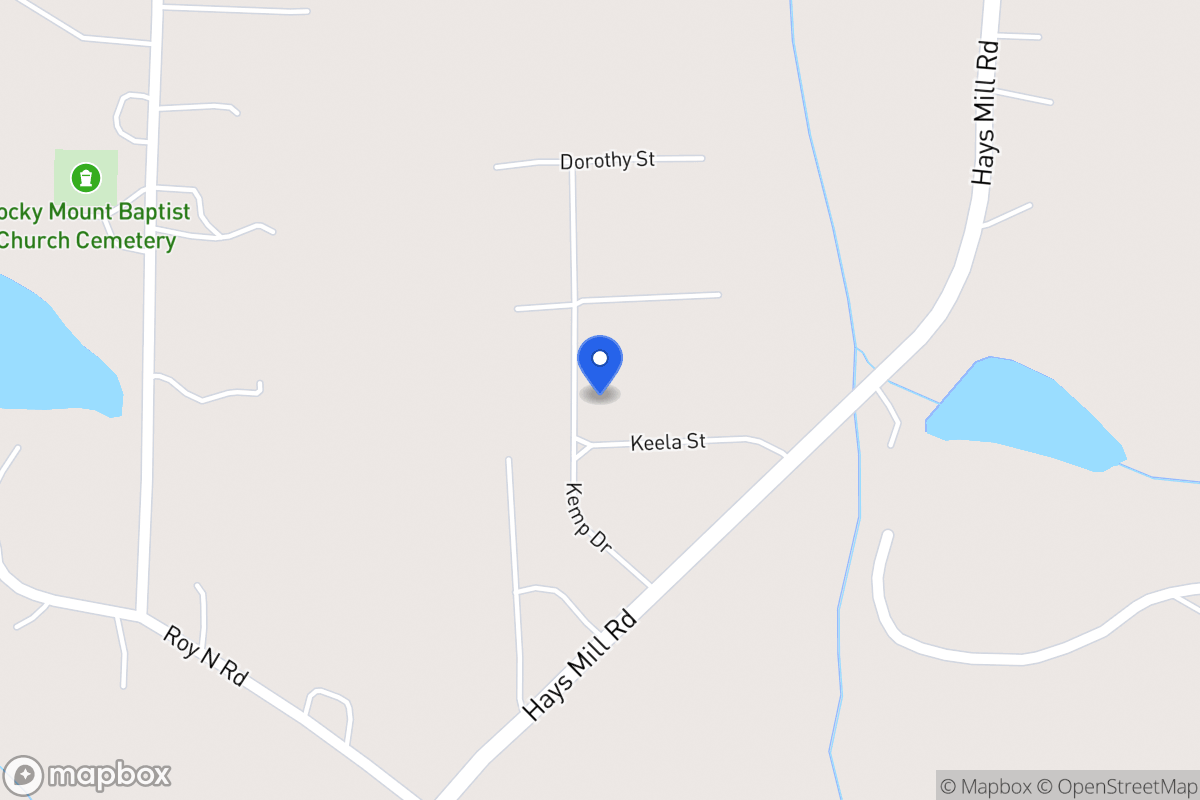 Map of 61 Keela St