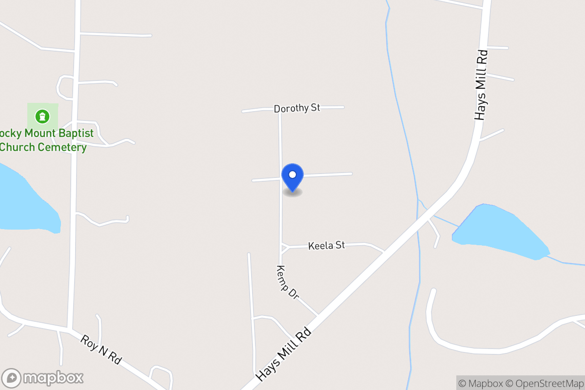 Map of 77 Kemp Dr