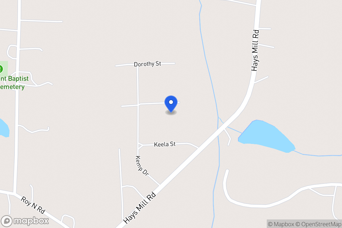 Map of 43 Linda St