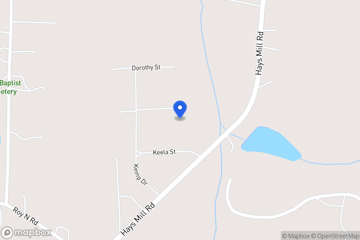 Map of 33 Linda St