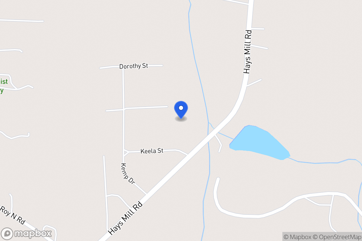 Map of 23 Linda St