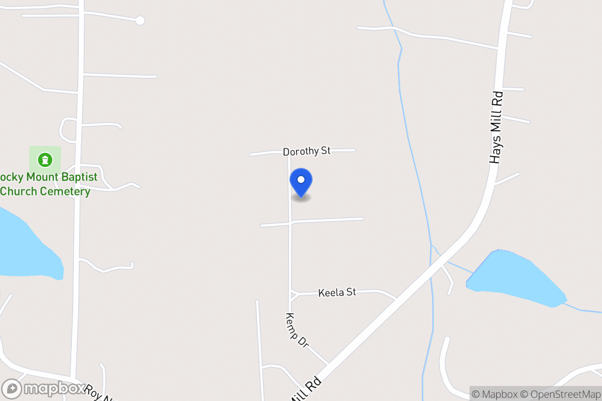 Map of 72 Linda St