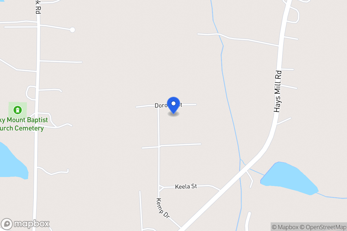 Map of 57 Dorothy St