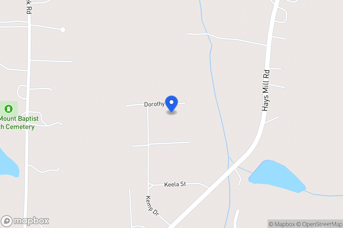Map of 47 Dorothy St