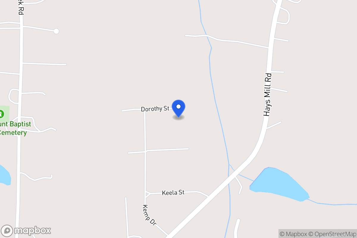 Map of 37 Dorothy St