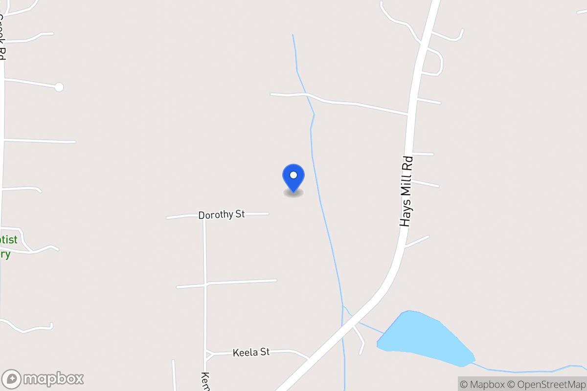 Map of 12 Dorothy St
