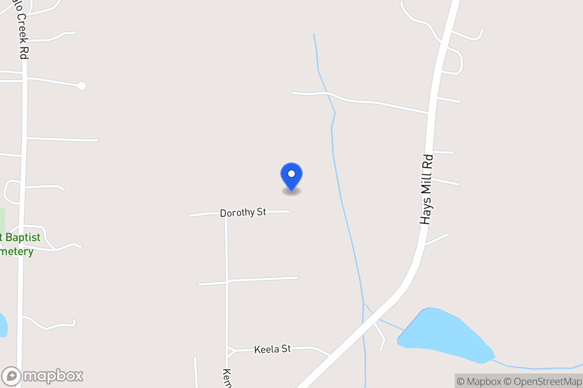 Map of 28 Dorothy St