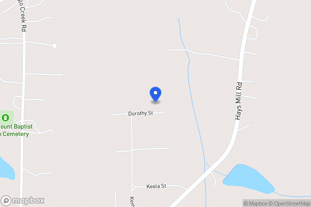 Map of 42 Dorothy St