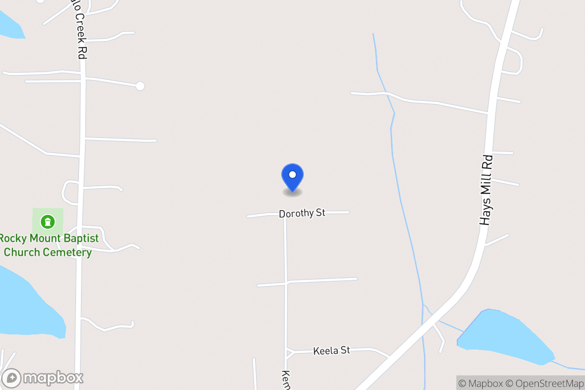 Map of 68 Dorothy St