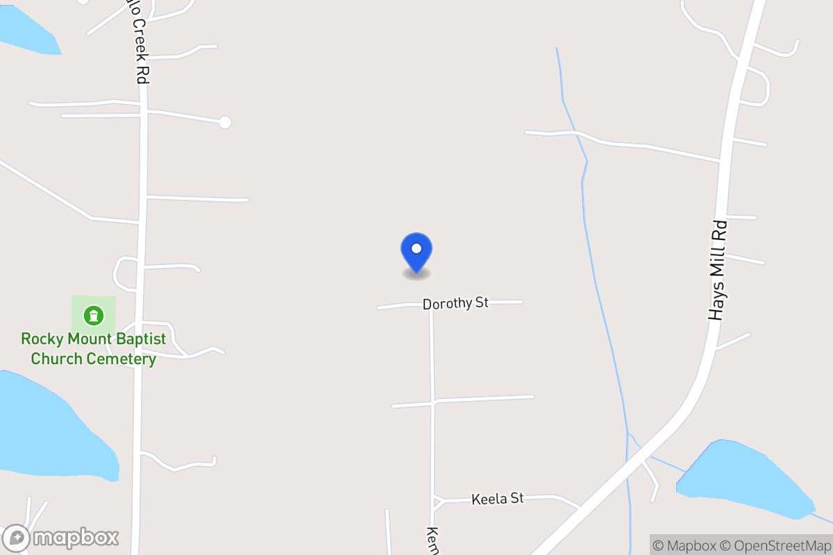 Map of 80 Dorothy St