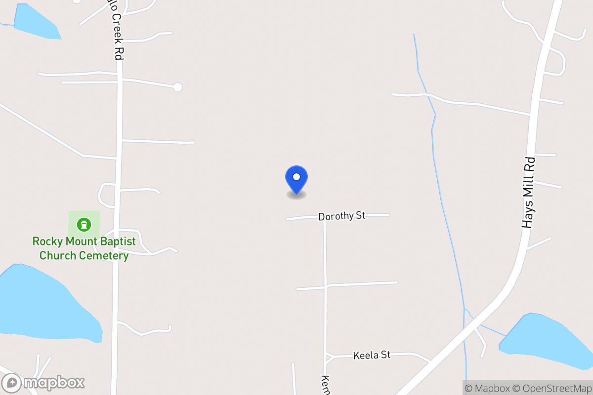 Map of 92 Dorothy St