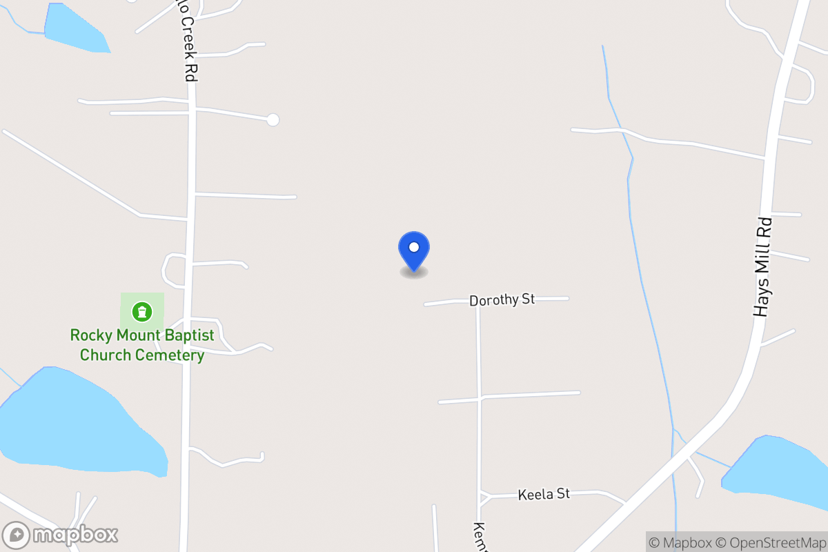 Map of 106 Dorothy St