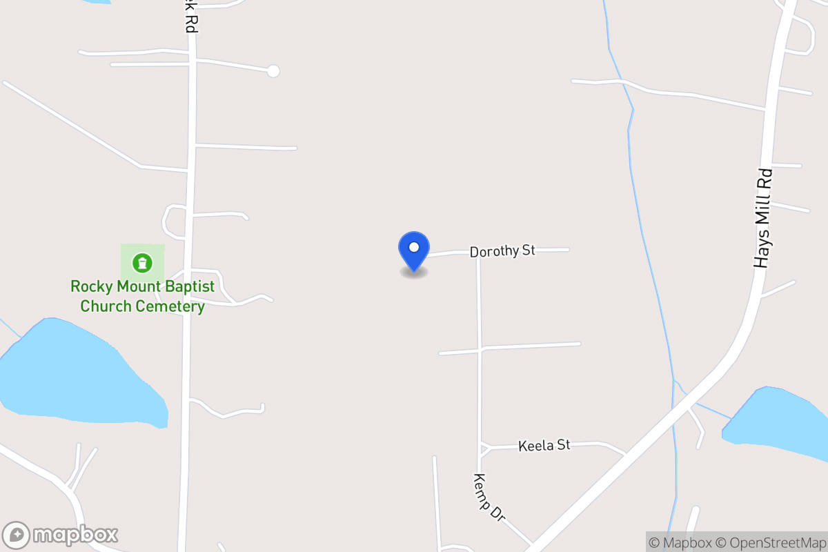 Map of 101 Dorothy St