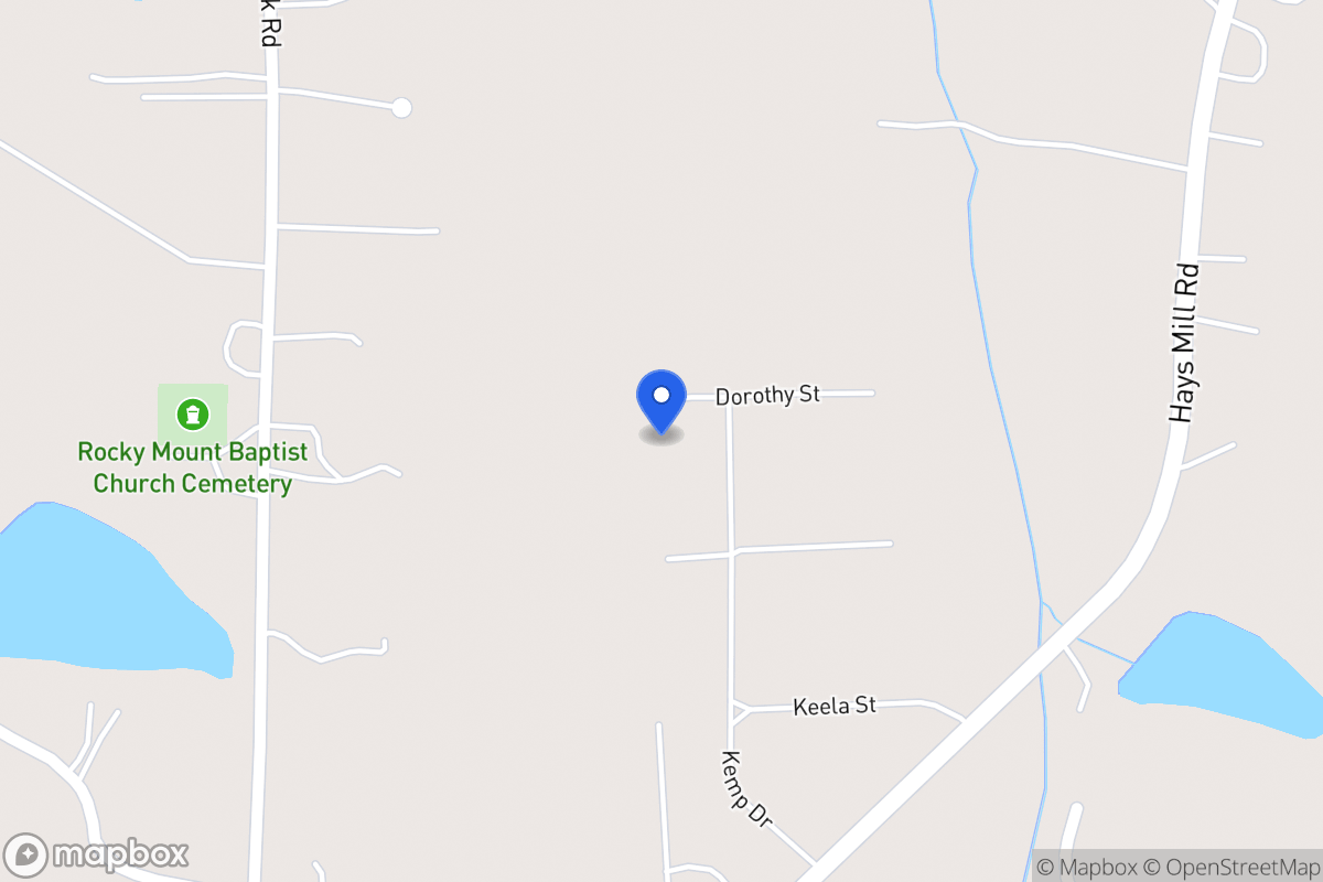 Map of 93 Dorothy St