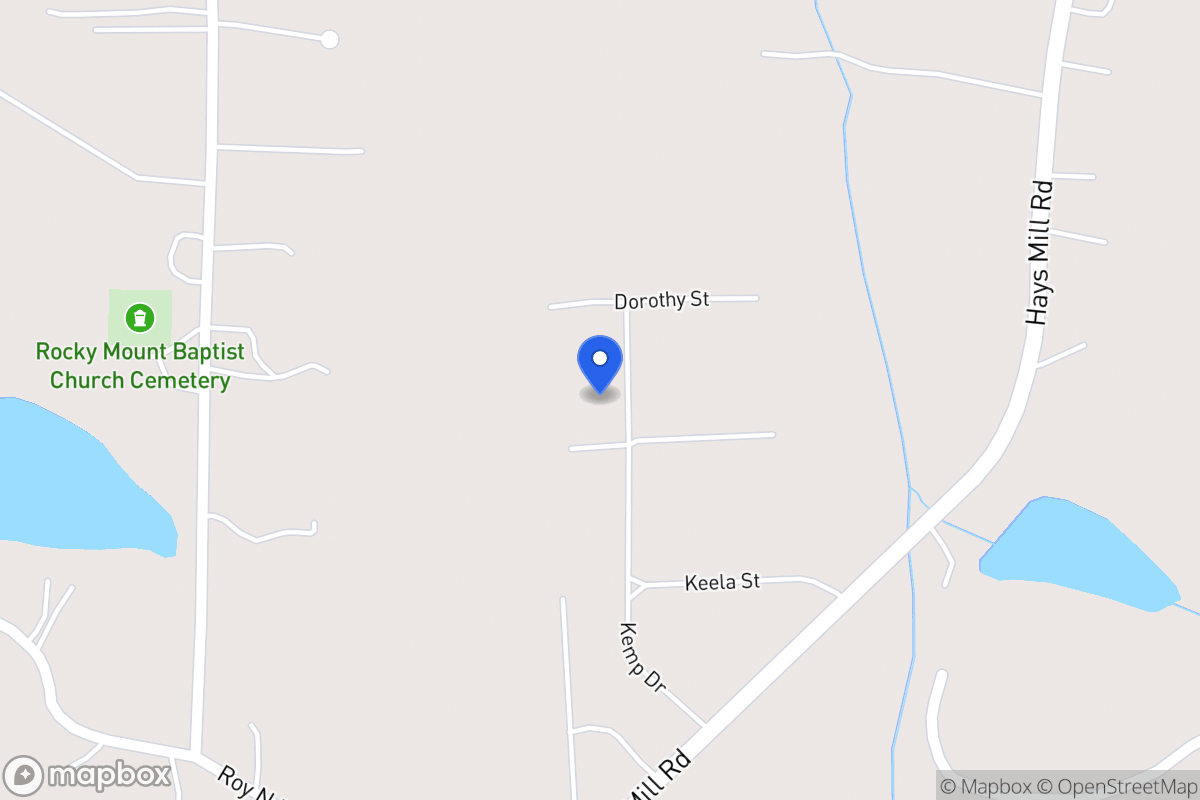 Map of 102 Kemp Dr