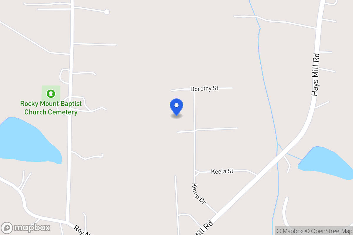 Map of 100 Linda St