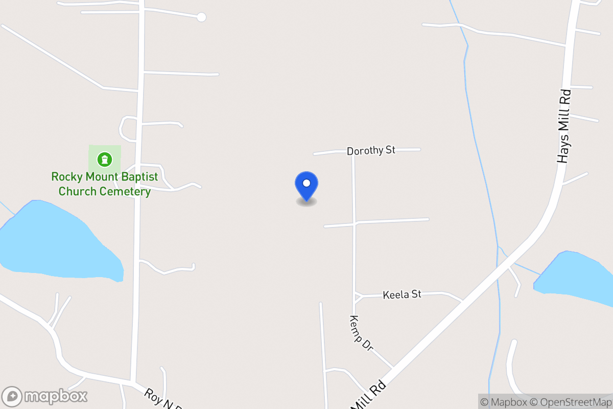 Map of 110 Linda St