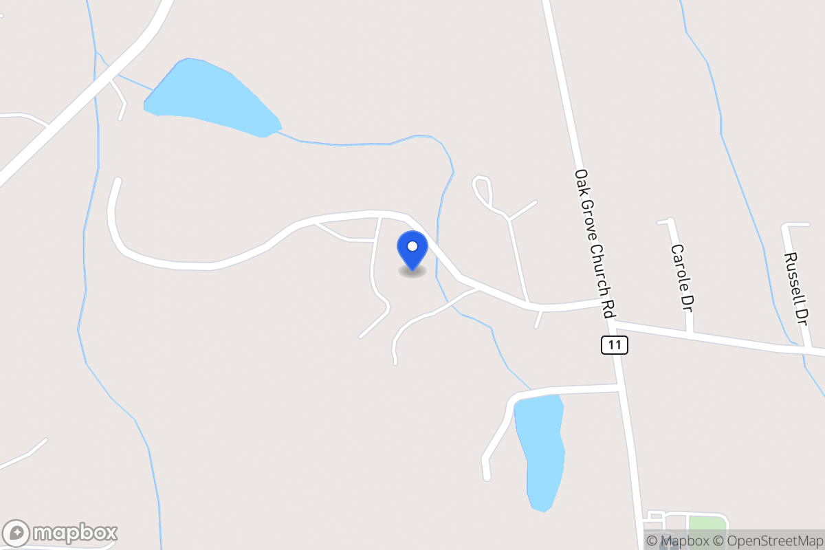 Map of 107 Sweetbriar Ln