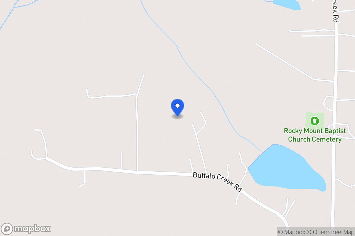 Map of 531 Roy North Rd