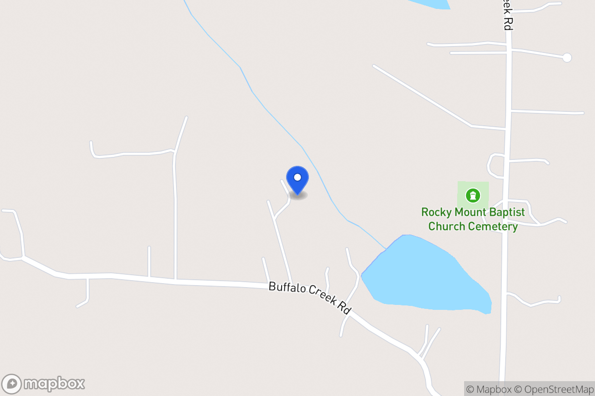 Map of 527 Roy North Rd