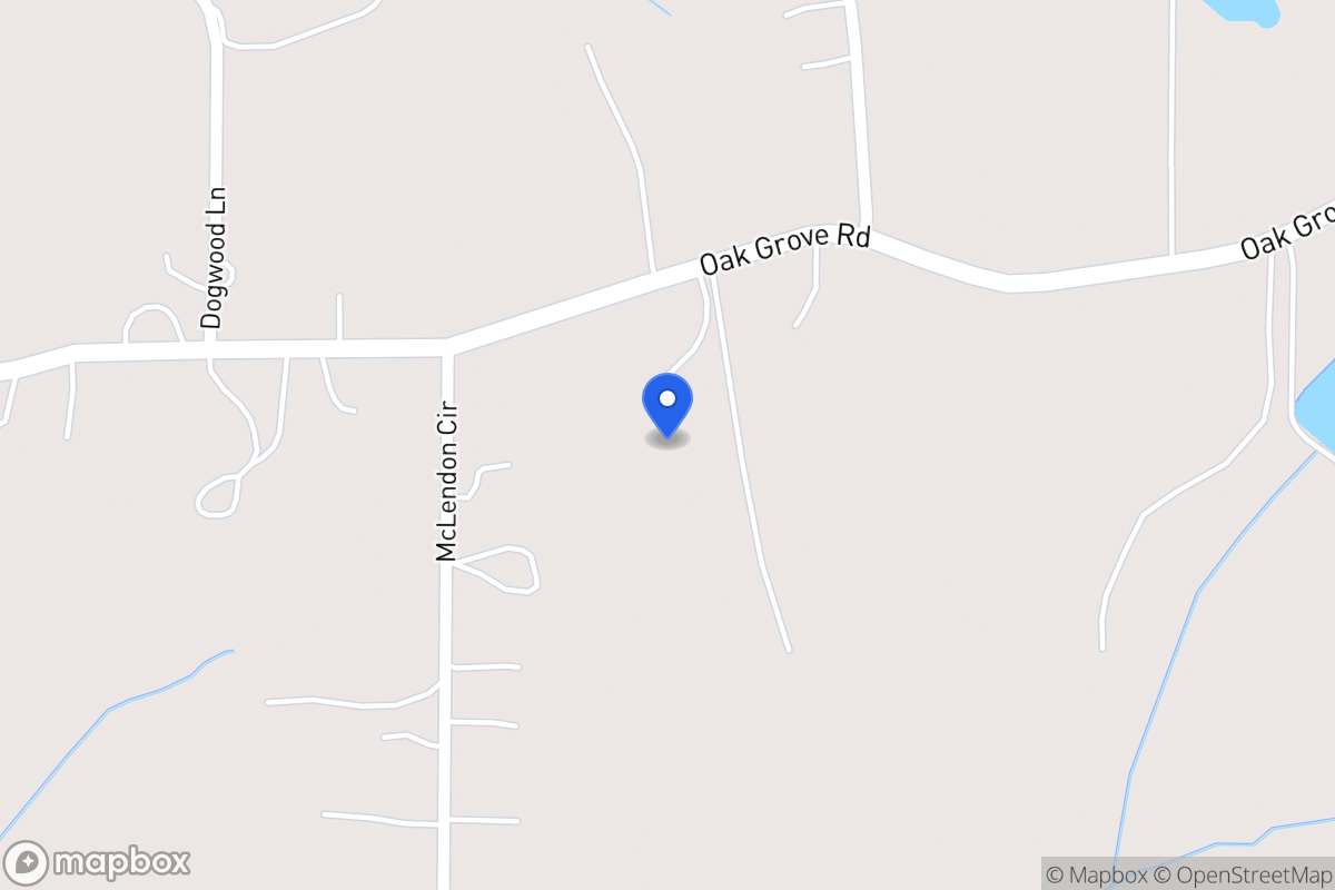 Map of 730 Oak Grove Rd