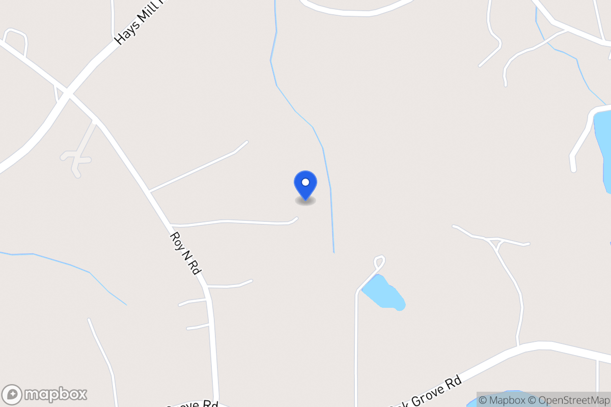 Map of 121 Roy North Rd