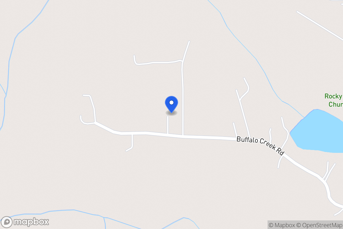 Map of 605 Roy North Rd