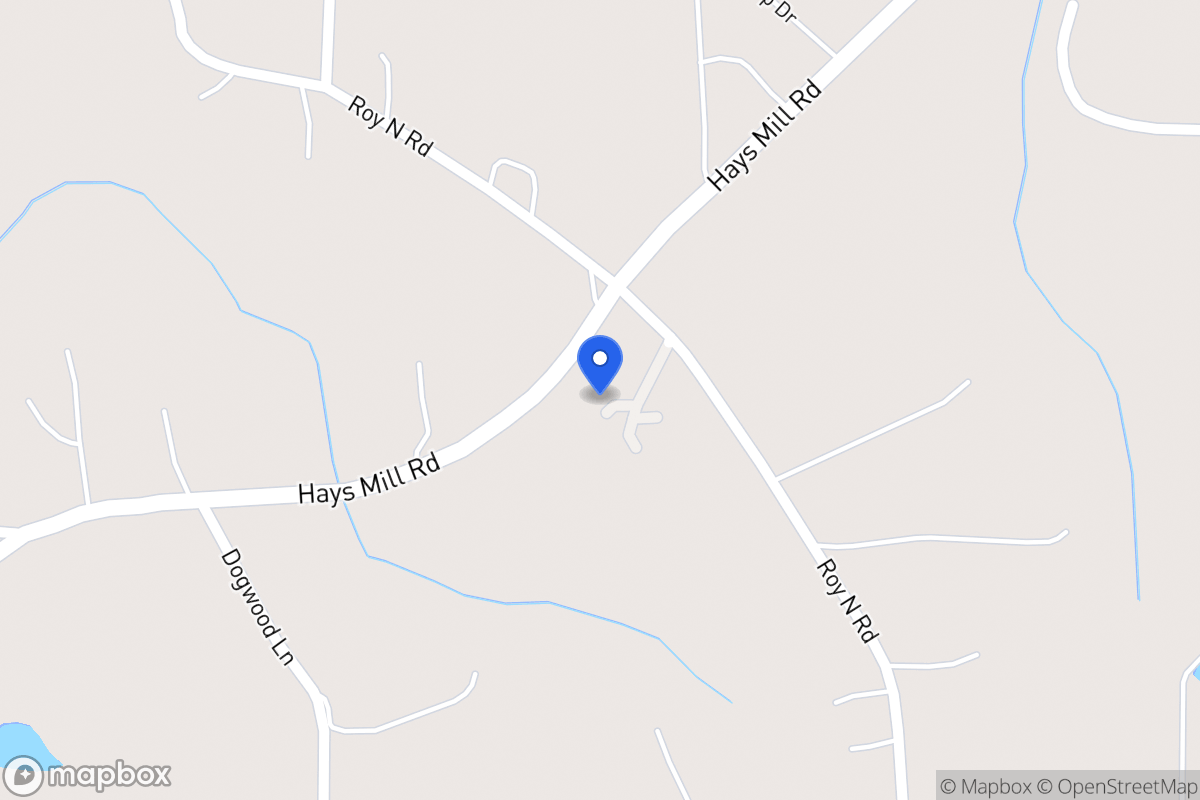 Map of 212 Roy North Rd