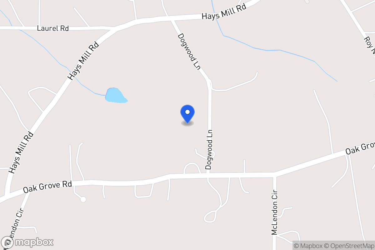 Map of 53 Dogwood Ln