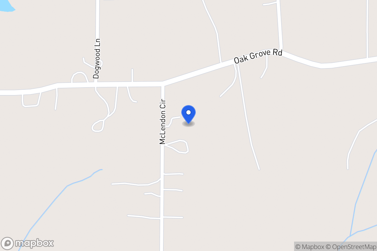 Map of 42 Mclendon Cir