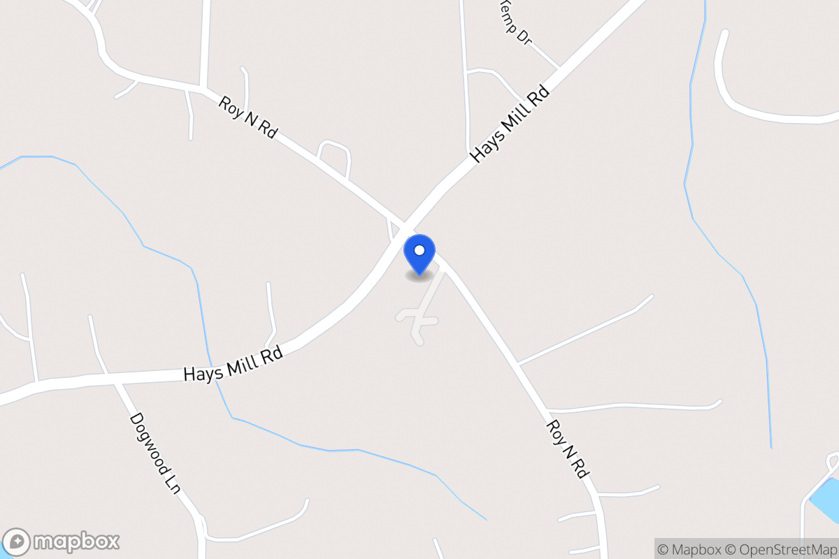 Map of 210 Roy North Rd