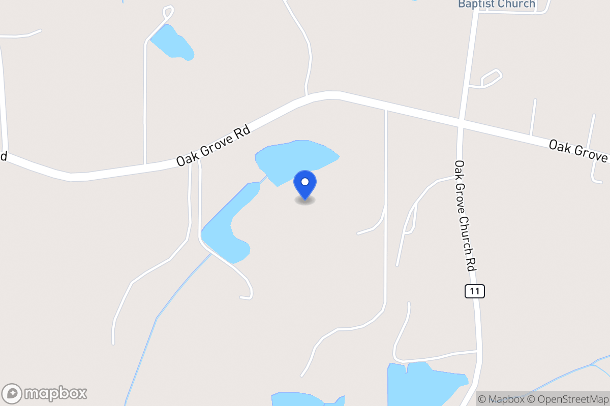 Map of 470 Oak Grove Rd