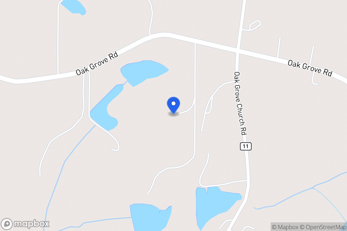 Map of 420 Oak Grove Rd